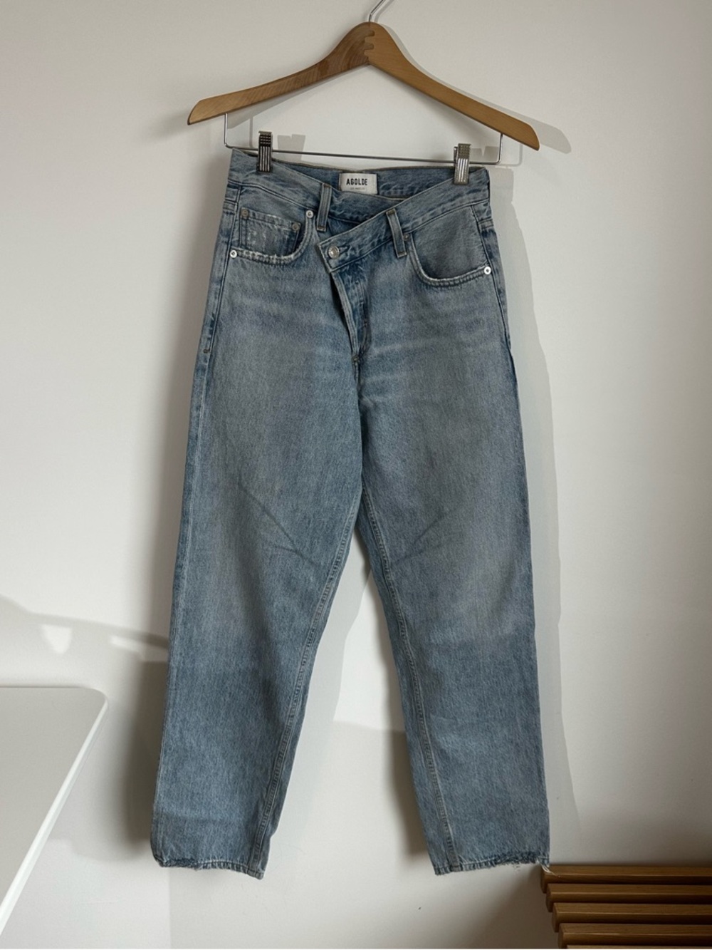 AGOLDE CRISS CROSS JEANS - SZ:23